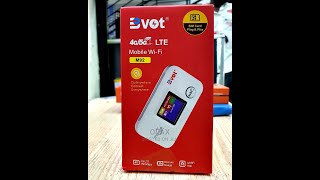 BVOT Mobile Wifi 4G5GLte [upl. by Hoes]