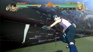 Tenten vs Temari insane ‎etsgameplay23 😎✌️🔥 [upl. by Nivlac978]