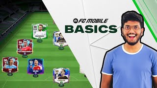 Welcome to EA SPORTS FC™ MOBILE 24  Basics Guide [upl. by Linis462]