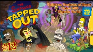 The Simpsons Tapped Out 386 Halloween Treehouse of Horror XXIX Update 2018 Pt 12 Ep TieIn [upl. by Norag]