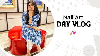 Nail Art Day Vlog  AishwaryaHemalatha31 [upl. by Nit]