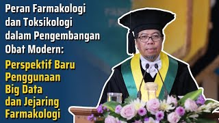 Pengukuhan Prof Dr Apt Arief Nurrochmad MSi MSc Guru Besar Fakultas Farmasi UGM [upl. by Corydon300]