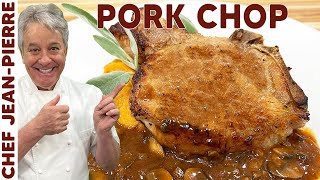 How To Make Juicy Pork Chops  Chef JeanPierre [upl. by Einon706]