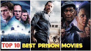 Top 10 Best Prison Movies of All Time [upl. by Arraes]