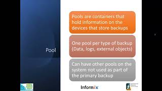 A05 Making the most of Informix Primary Storage Manager PSM by Tom Beebe [upl. by Shien]