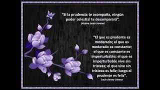 La Prudencia Frases [upl. by Atig194]