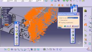 catia v5 Engine block [upl. by Bosch]