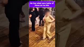 Aprende No hay edad para bailar al Ritmo de los 90s [upl. by Onfre829]