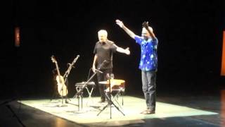 TURNE quotDOIS AMIGOSquot  Caetano Veloso amp Gilberto Gil  Belo Horizonte 2015 – 01 de 3 [upl. by Auqeenwahs]