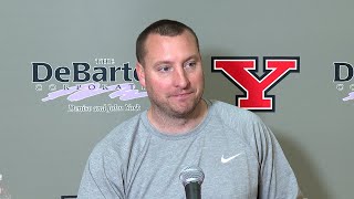 YSU mens basketball eager to begin Faulkner era [upl. by Kaye]