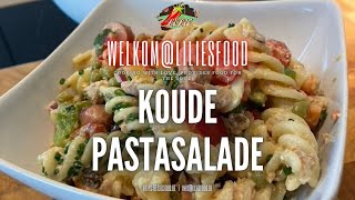 Koude Pastasalade Eenvoudig maar lekker [upl. by Warren180]