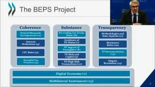 BEPS Webcast 3 Update on BEPS Project [upl. by Alimat721]