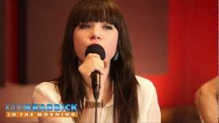 Carly Rae Jepsen interview amp quotCall Me Maybe live acoustic performance [upl. by Nyrehtac549]