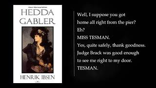 HEDDA GABLER By Henrik Ibsen Audiobook full length [upl. by Janenna]