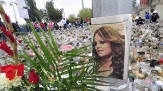 Jenni Rivera Cuando muere una dama su ultimo adios [upl. by Rosol]