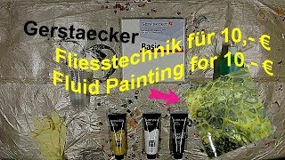 Fluid101 Fliestechnik Acryl für Einsteiger für rund 10 € [upl. by Montano911]