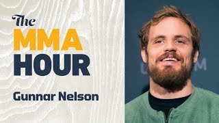 Gunnar Nelson Hopes to Fight Darren Till at UFC London ‘I Would Love That Fight’ [upl. by Onihc628]