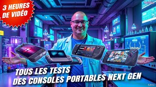 Les Tests NEXTGEN qui Vont Révolutionner les Consoles Portables [upl. by Ailssa]