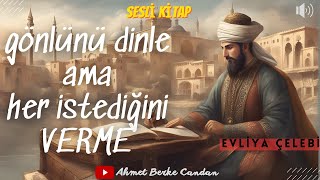 Dünyayı Gezen Bir Seyyah Evliya Çelebi  SESLİ KİTAPTEK PARÇA [upl. by Kwabena]