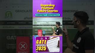 Important Updates GATE 2025 Application Form  Helpline Number by IIT Roorkee gatewallah gate2025 [upl. by Ahsitruc]