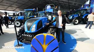 YENİ Seri TEK Model New Holland T370S Ön İnceleme [upl. by Anyzratak]