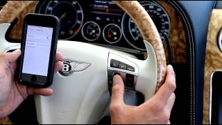 Bentley Tutorials  iPhone Pairing  Morries Luxury Auto MN [upl. by Harad521]