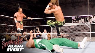 FULL MATCH  DGeneration X vs The Spirit Squad  Handicap Match Saturday Nights Main Event 2006 [upl. by Annaitsirk]