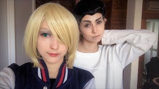 Christmas is Coming  OtaYuri Cosplay Skit [upl. by Ativla]