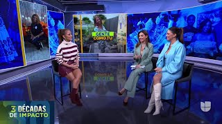 Michelle Galvan and Pamela Silva with Jackie Guerrido 11 22 24 [upl. by Namia]