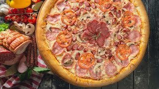 How To Make a Cheeseburger Pizza [upl. by Musetta630]