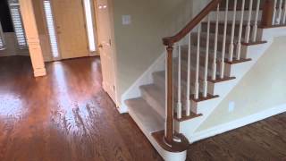 Special Walnut Stain on Hardwood Floors [upl. by Nref239]