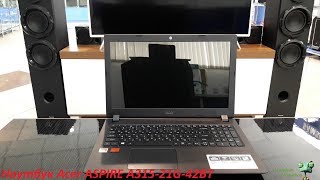 Обзор ноутбука Acer ASPIRE 3 A31521G42BT NXGQ4ER026 [upl. by Araf]