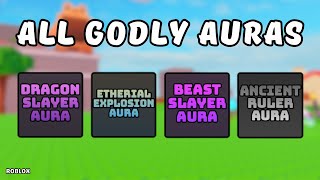 How To Get All Godly Auras in Find The Auras 360  Roblox [upl. by Akihsar]