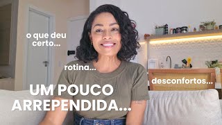 Como estou ME SENTINDO 7 DIAS APÓS a MUDANÇA  PRÓXIMOS PLANOS ︱por Daniela Cândido [upl. by Haliled423]