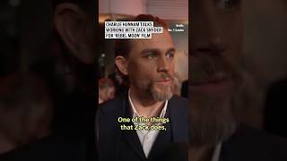 Charlie Hunnam talks working with Zack Snyder for ‘Rebel Moon’ film [upl. by Panter]