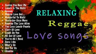 RELAXING REGGAE LOVE SONGS TORAY LIBRARY TOP TAGALOG REGGAE SONGS  Nonstop Acoustic Reggae 2022 [upl. by Sihun]