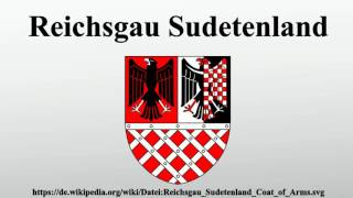 Reichsgau Sudetenland [upl. by Mallis775]