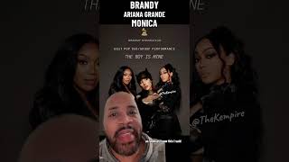 Brandy amp Monica Could Get Their Second Grammy Together grammys [upl. by Ilanos]