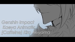 Genshin Impact Kaeya Animatic Happy Birthday 「Caffeine」 [upl. by Aem]