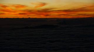 Sunset at Haleakala Time Lapse [upl. by Vange]