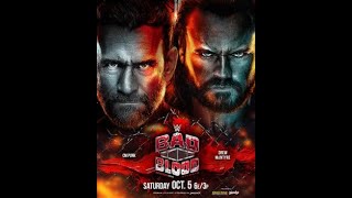 WWE Bad Blood Predictions [upl. by Simpson113]