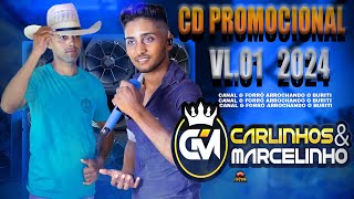 CARLINHOS amp MARCELINHO  CD PROMOCIONAL CD VL01 2025 [upl. by O'Donovan]