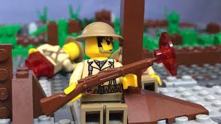 Battle of Belleau Wood A LEGO World War I Film [upl. by Sim]