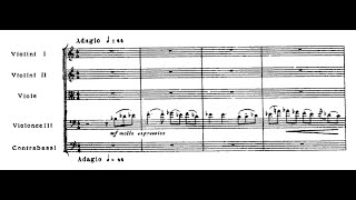 Aram Khachaturian  Gayanes Adagio from Gayane Suite No1 1942 Score [upl. by Argella]