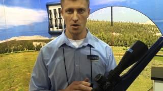 Kahles Rifle Scopes K624i amp K312i Introduction Video at Shot Show 2015 [upl. by Subocaj816]