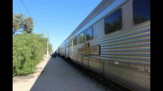 Sydney to Perth on the Indian Pacific photos and Video [upl. by Bornstein314]