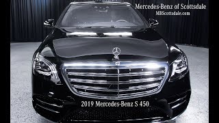 The Majestic 2019 MercedesBenz S450 review and walkaround from Mercedes Benz of Scottsdale [upl. by Herod]