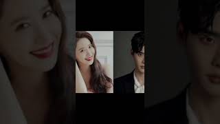 Lee jong suk amp yoona big mouth💚💚sangisarker shorts shortvideo short [upl. by Abdella6]