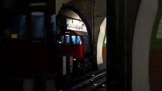 Piccadilly and Bakerloo lines crossover at Piccadilly Circus tfl [upl. by Tnahsin]