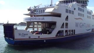 Wightlinks St Clare [upl. by Egag486]